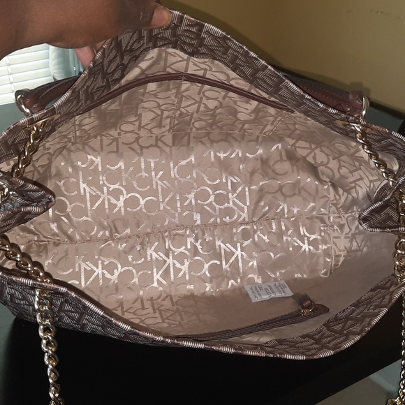 CK Monogrammed Tote - Picture 5 of 8